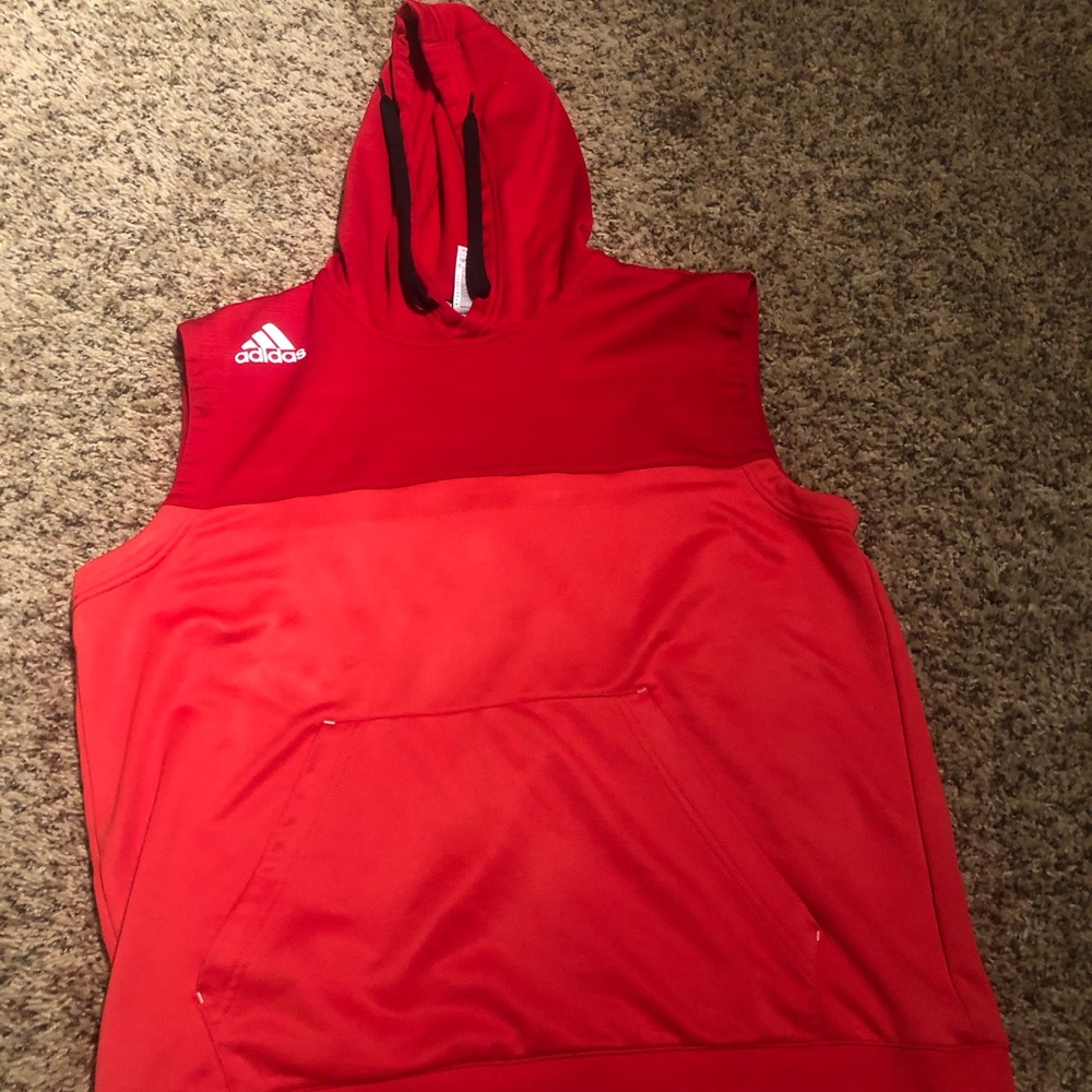 Adidas Sleeveless Hoodie